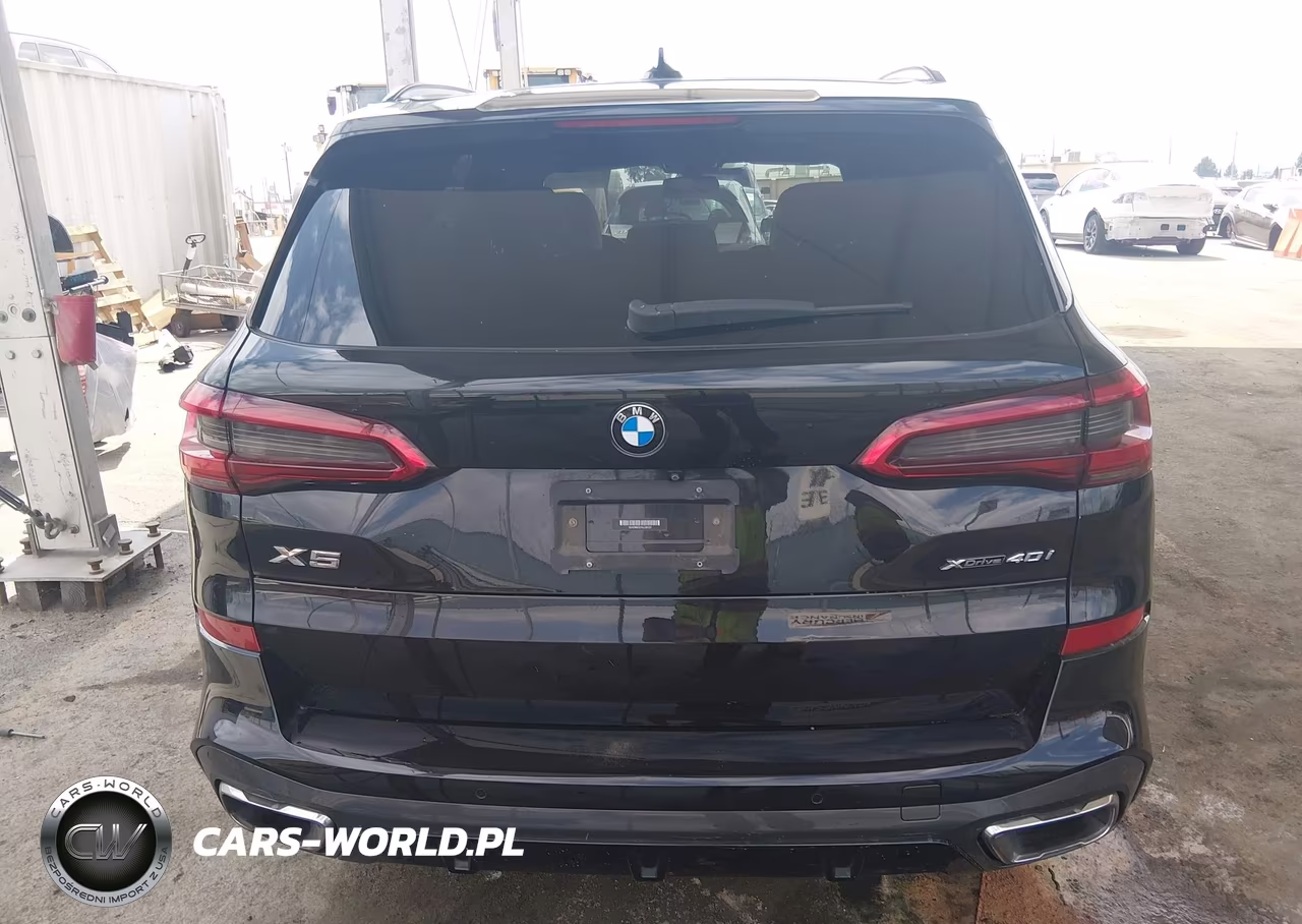 2019 BMW X5 xDrive40I VIN:5UXCR6C57KLL36127 - 17