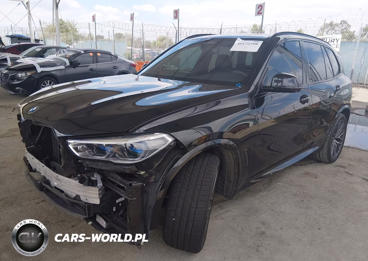 2019 BMW X5 xDrive40I VIN:5UXCR6C57KLL36127 - 2