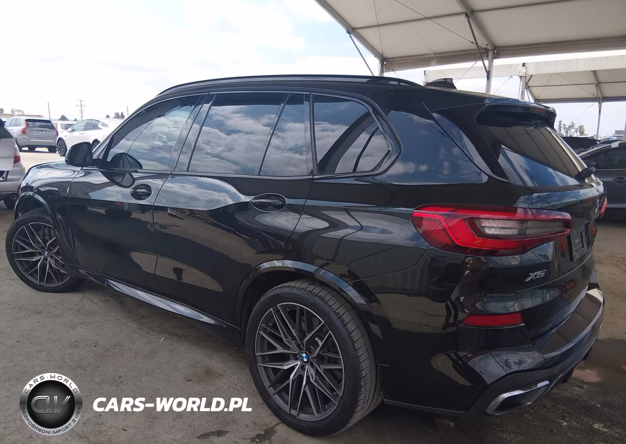 2019 BMW X5 xDrive40I VIN:5UXCR6C57KLL36127 - 3