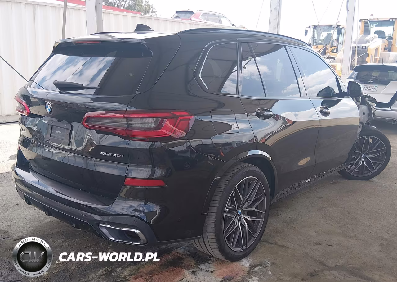 2019 BMW X5 xDrive40I VIN:5UXCR6C57KLL36127 - 4