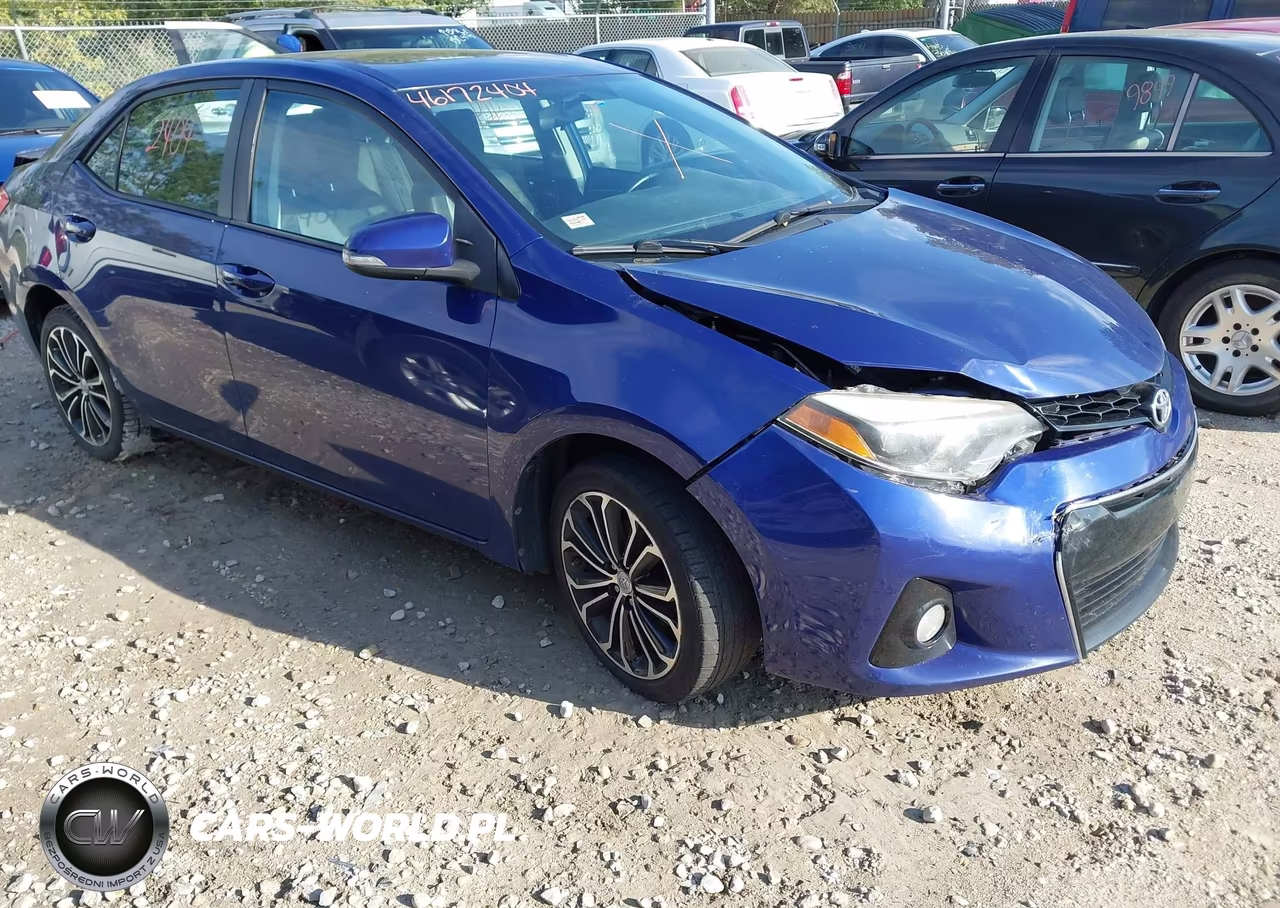 2014 Toyota Corolla S Plus