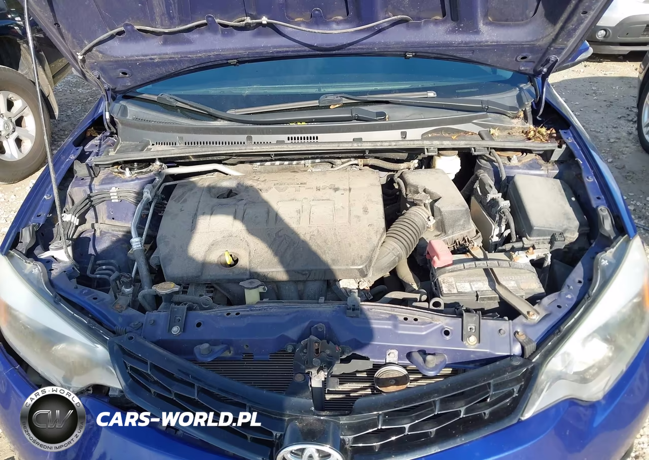 2014 Toyota Corolla S Plus VIN:2T1BURHE9EC186216 - 10