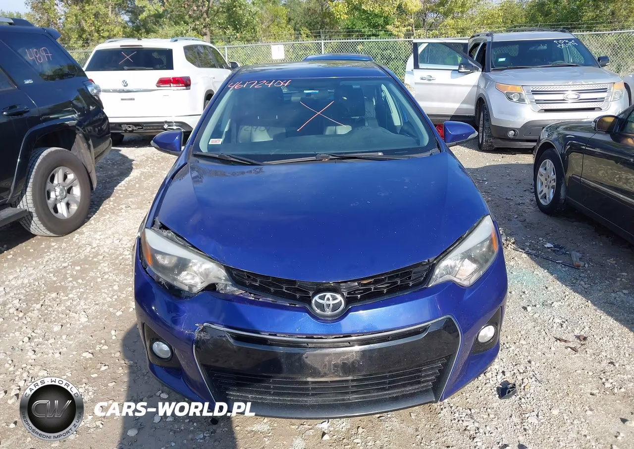 2014 Toyota Corolla S Plus VIN:2T1BURHE9EC186216 - 11