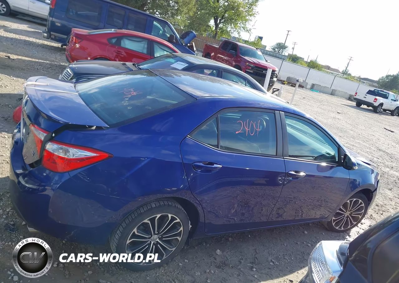 2014 Toyota Corolla S Plus VIN:2T1BURHE9EC186216 - 12