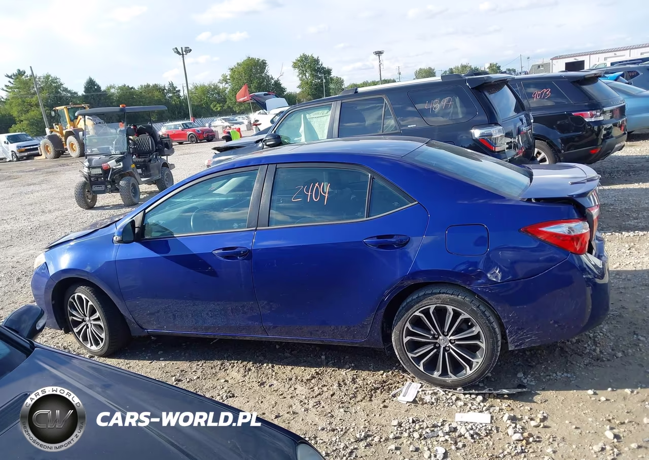 2014 Toyota Corolla S Plus VIN:2T1BURHE9EC186216 - 13