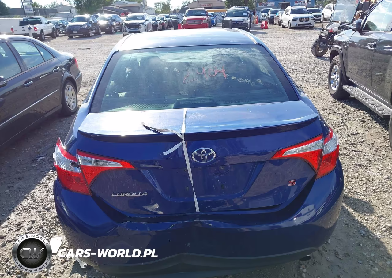 2014 Toyota Corolla S Plus VIN:2T1BURHE9EC186216 - 15