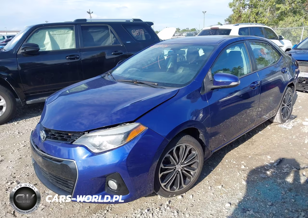 2014 Toyota Corolla S Plus VIN:2T1BURHE9EC186216 - 2