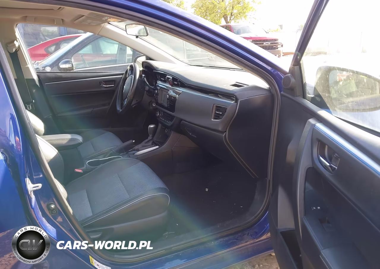 2014 Toyota Corolla S Plus VIN:2T1BURHE9EC186216 - 5