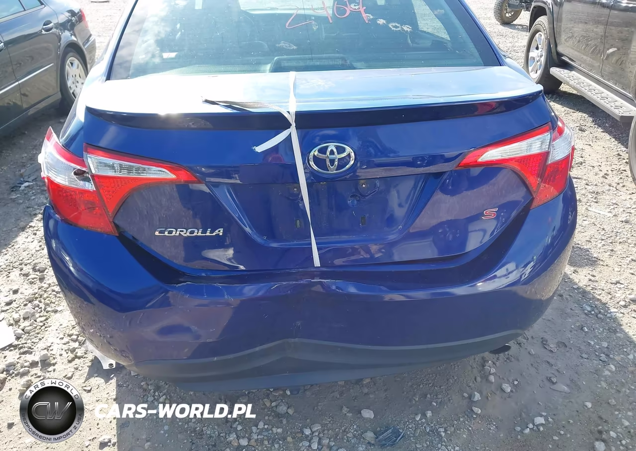 2014 Toyota Corolla S Plus VIN:2T1BURHE9EC186216 - 6