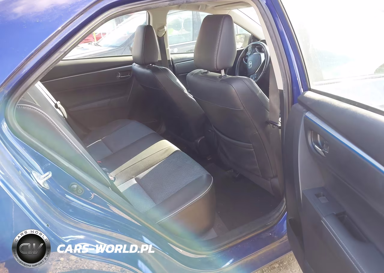 2014 Toyota Corolla S Plus VIN:2T1BURHE9EC186216 - 8