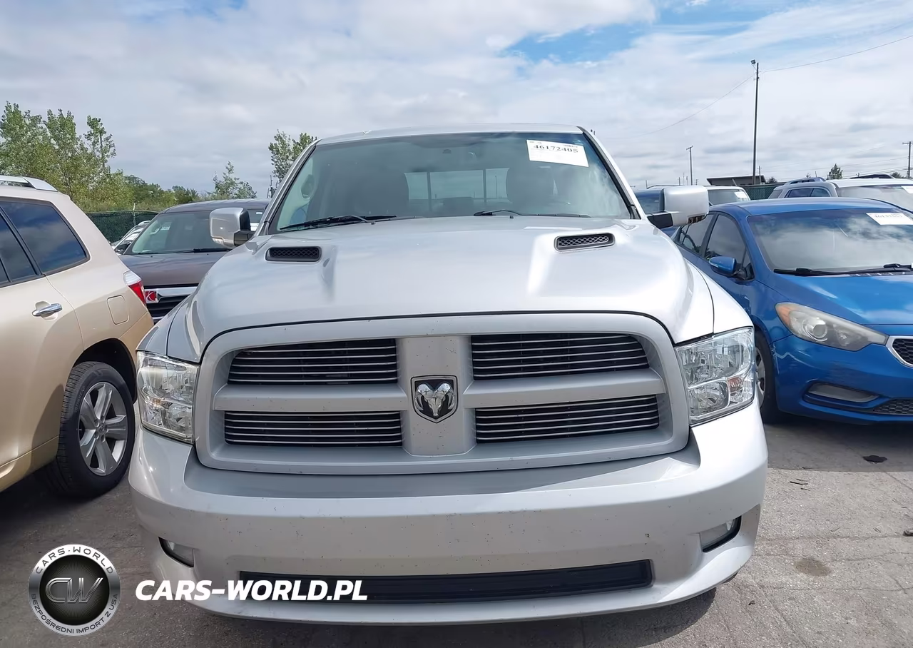 2012 Ram 1500 Sport VIN:1C6RD7HT1CS311519 - 12