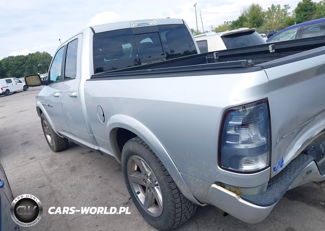 2012 Ram 1500 Sport VIN:1C6RD7HT1CS311519 - 14
