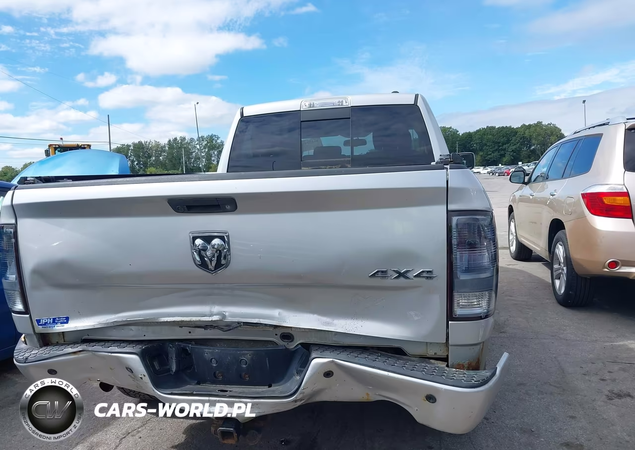 2012 Ram 1500 Sport VIN:1C6RD7HT1CS311519 - 16