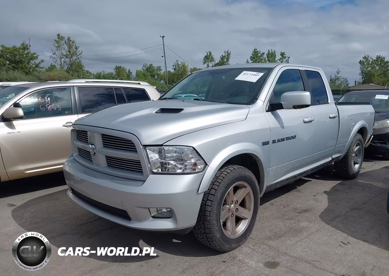 2012 Ram 1500 Sport VIN:1C6RD7HT1CS311519 - 2
