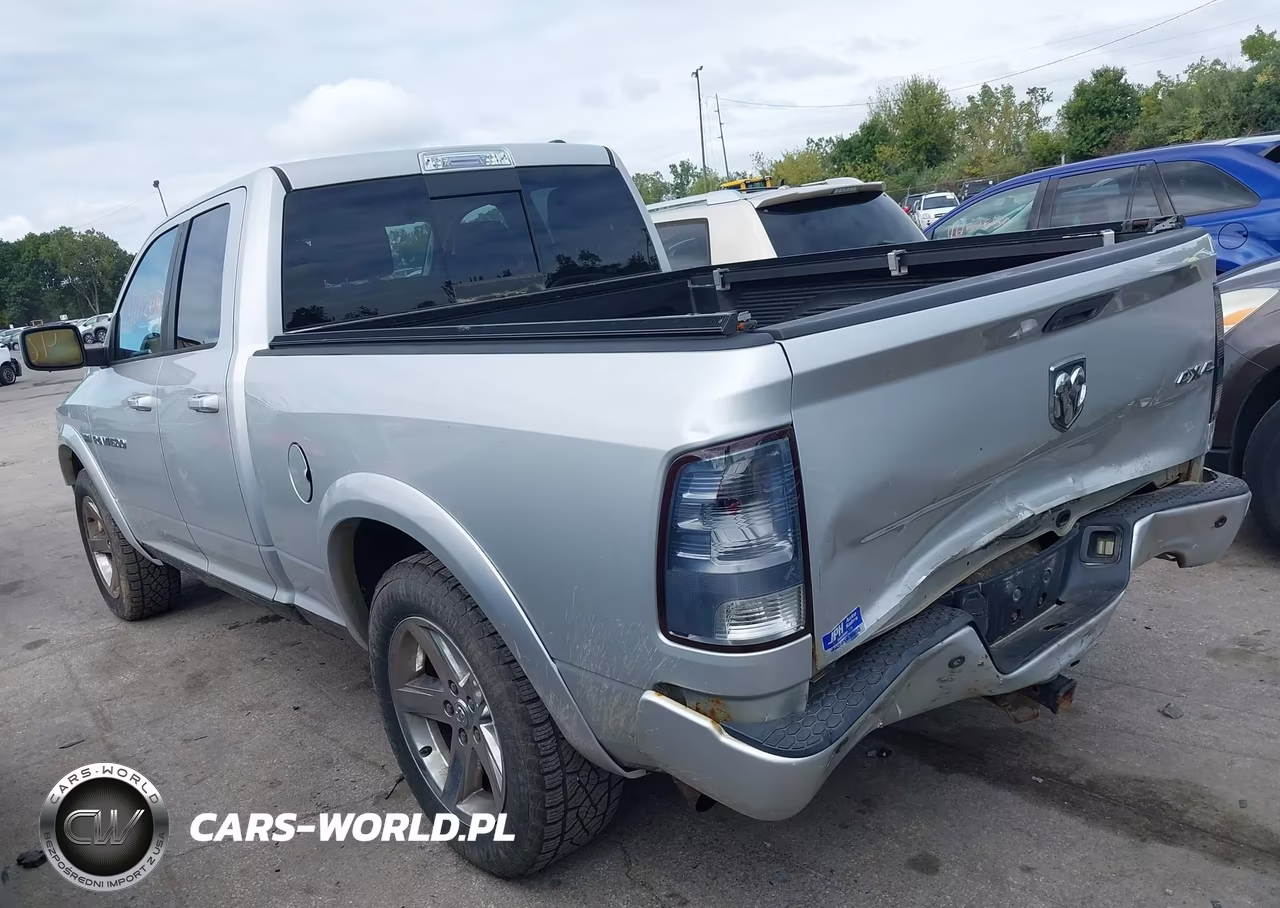 2012 Ram 1500 Sport VIN:1C6RD7HT1CS311519 - 3