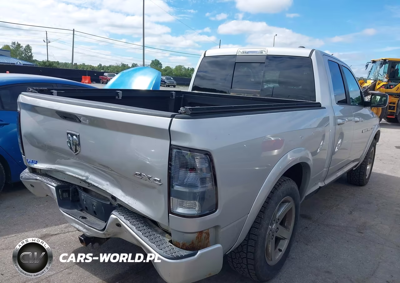 2012 Ram 1500 Sport VIN:1C6RD7HT1CS311519 - 4