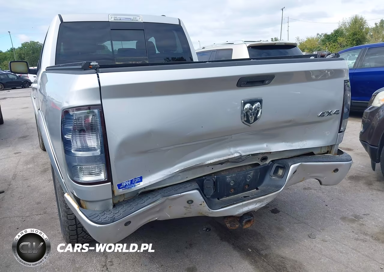 2012 Ram 1500 Sport VIN:1C6RD7HT1CS311519 - 6