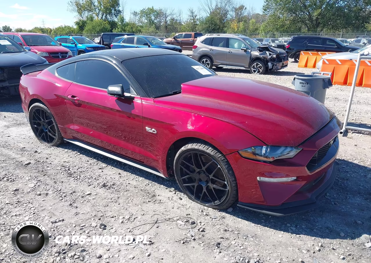 2018 Ford Mustang Gt