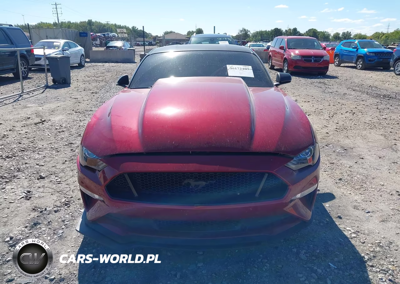 2018 Ford Mustang Gt VIN:1FA6P8CF6J5165405 - 12