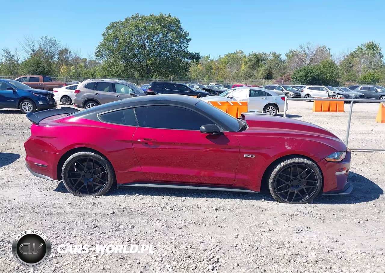 2018 Ford Mustang Gt VIN:1FA6P8CF6J5165405 - 13