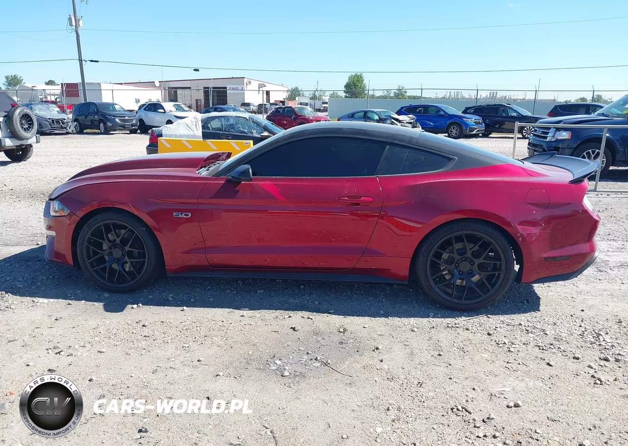 2018 Ford Mustang Gt VIN:1FA6P8CF6J5165405 - 14