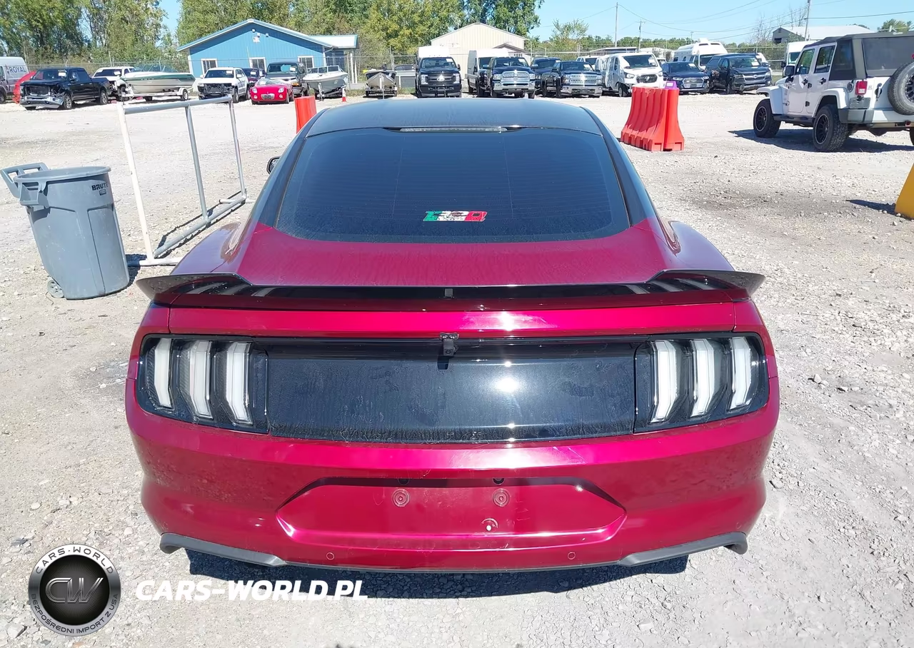 2018 Ford Mustang Gt VIN:1FA6P8CF6J5165405 - 16