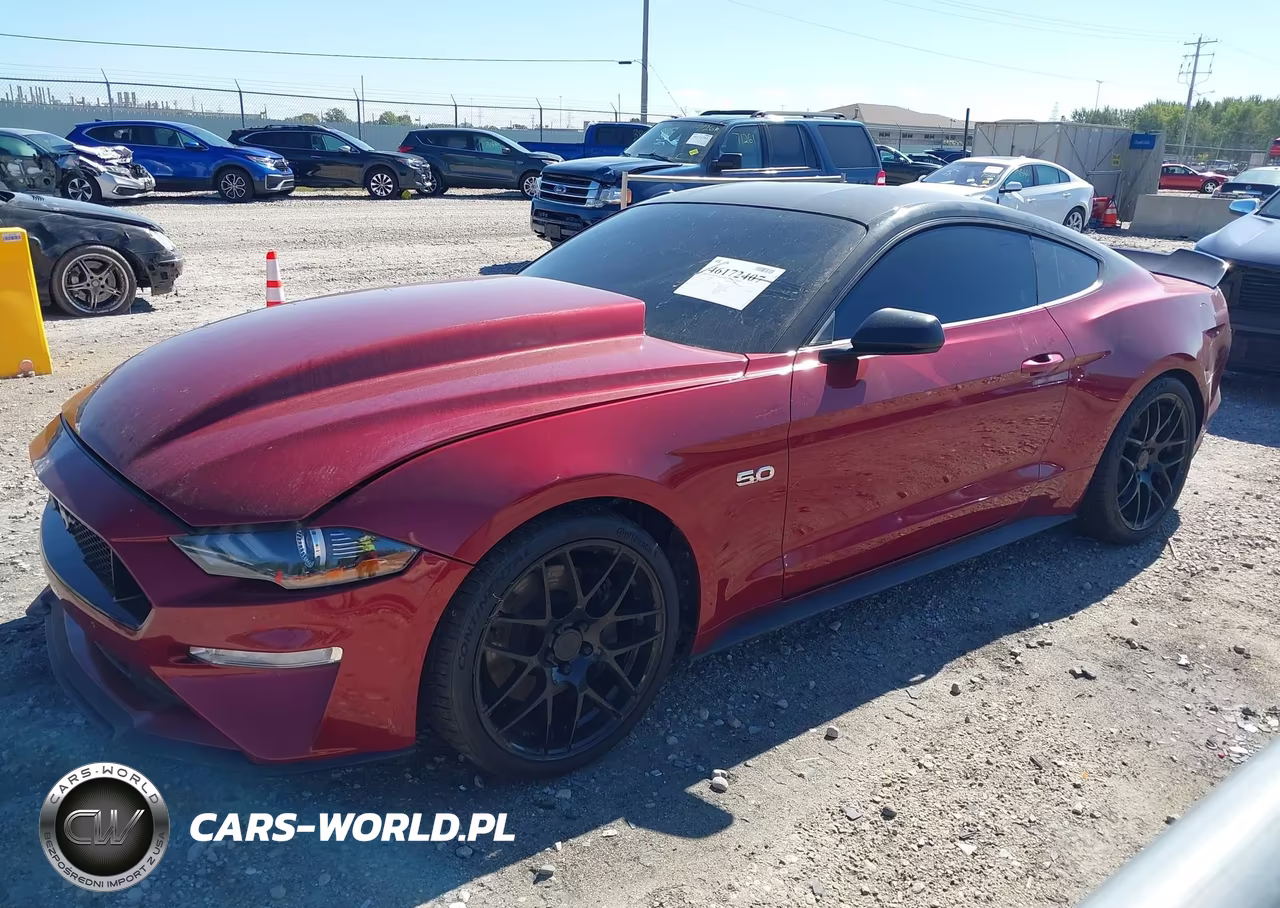 2018 Ford Mustang Gt VIN:1FA6P8CF6J5165405 - 2