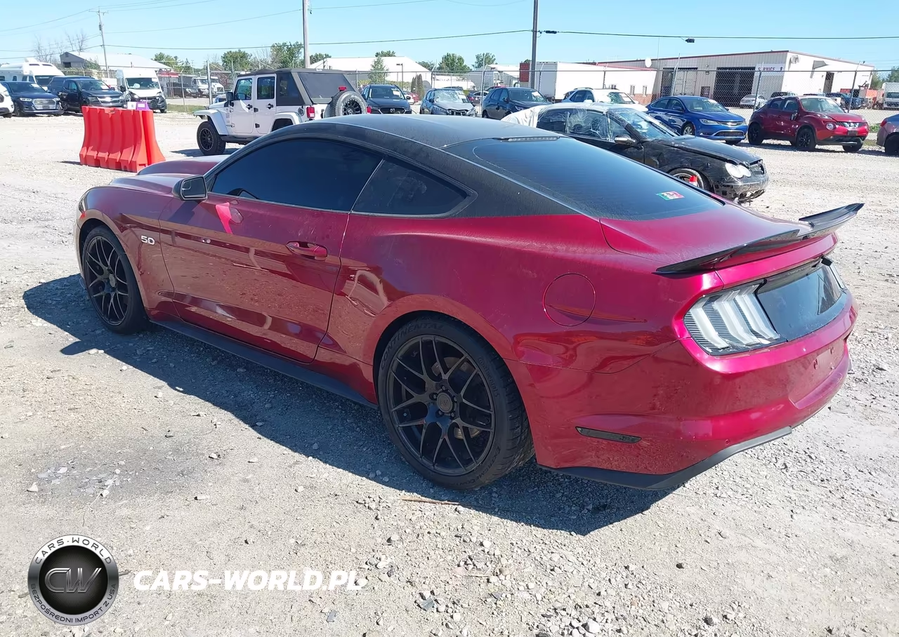2018 Ford Mustang Gt VIN:1FA6P8CF6J5165405 - 3