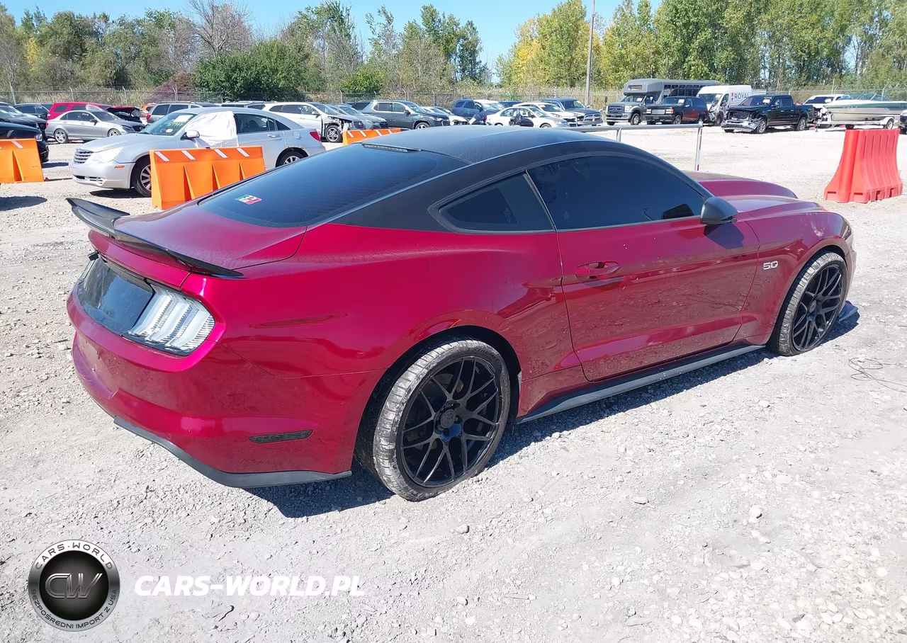 2018 Ford Mustang Gt VIN:1FA6P8CF6J5165405 - 4