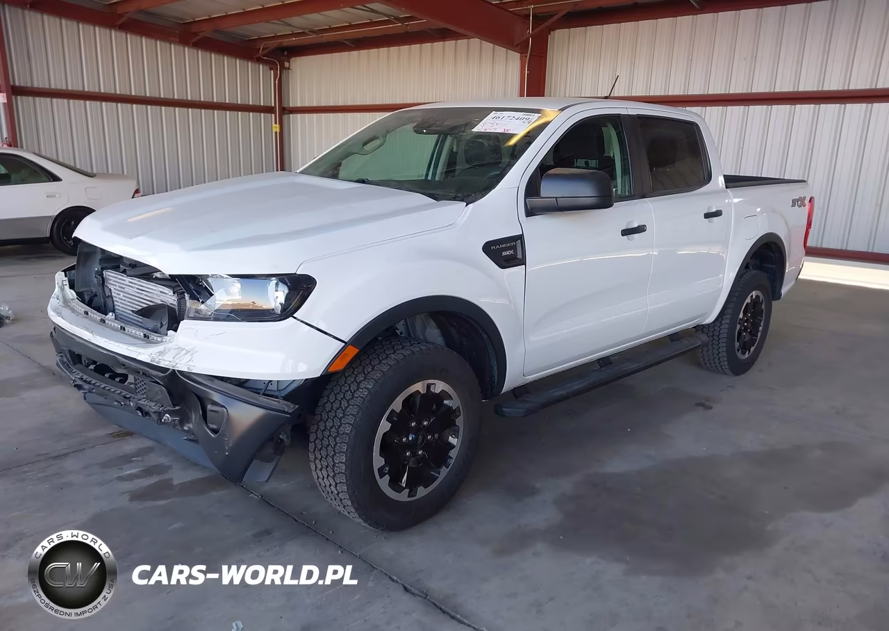 2021 Ford Ranger Xl VIN:1FTER4EH3MLE01001 - 2
