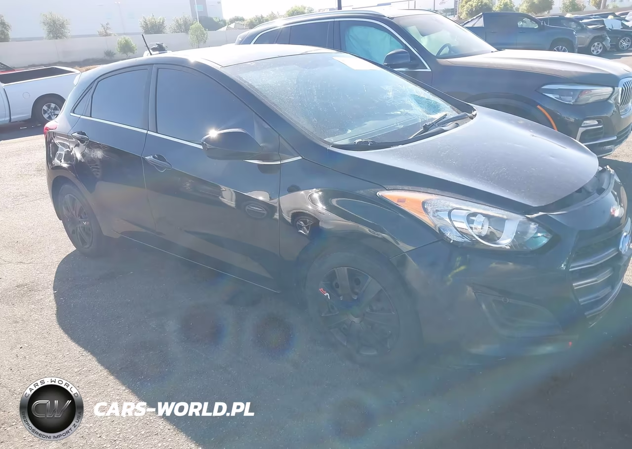 2016 Hyundai Elantra Gt