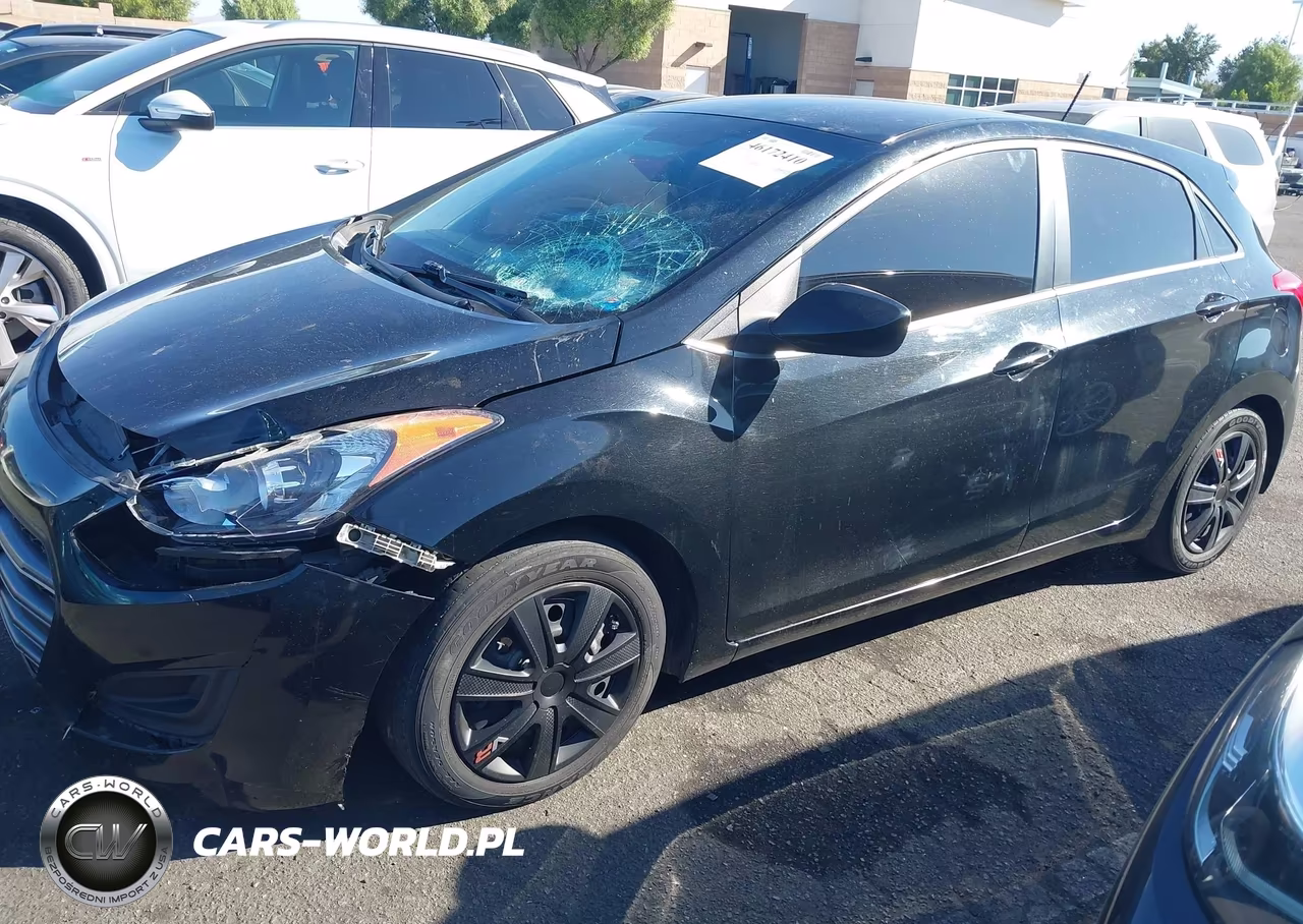2016 Hyundai Elantra Gt VIN:KMHD35LH1GU318182 - 2
