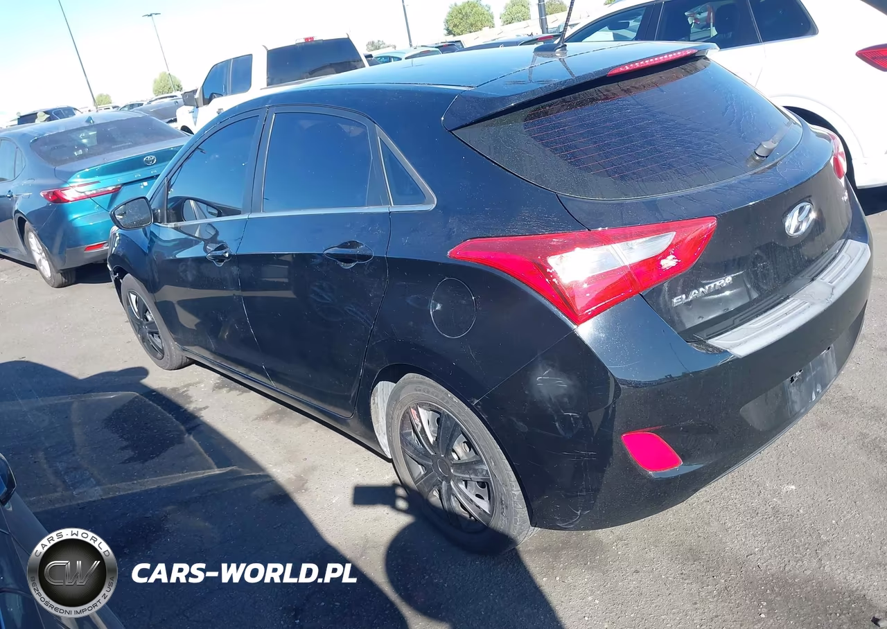 2016 Hyundai Elantra Gt VIN:KMHD35LH1GU318182 - 3