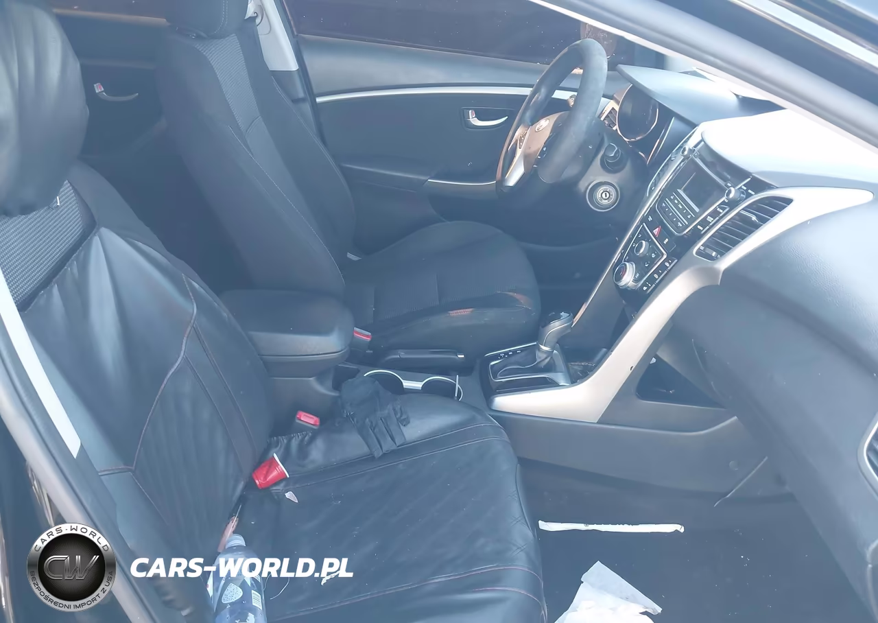 2016 Hyundai Elantra Gt VIN:KMHD35LH1GU318182 - 5