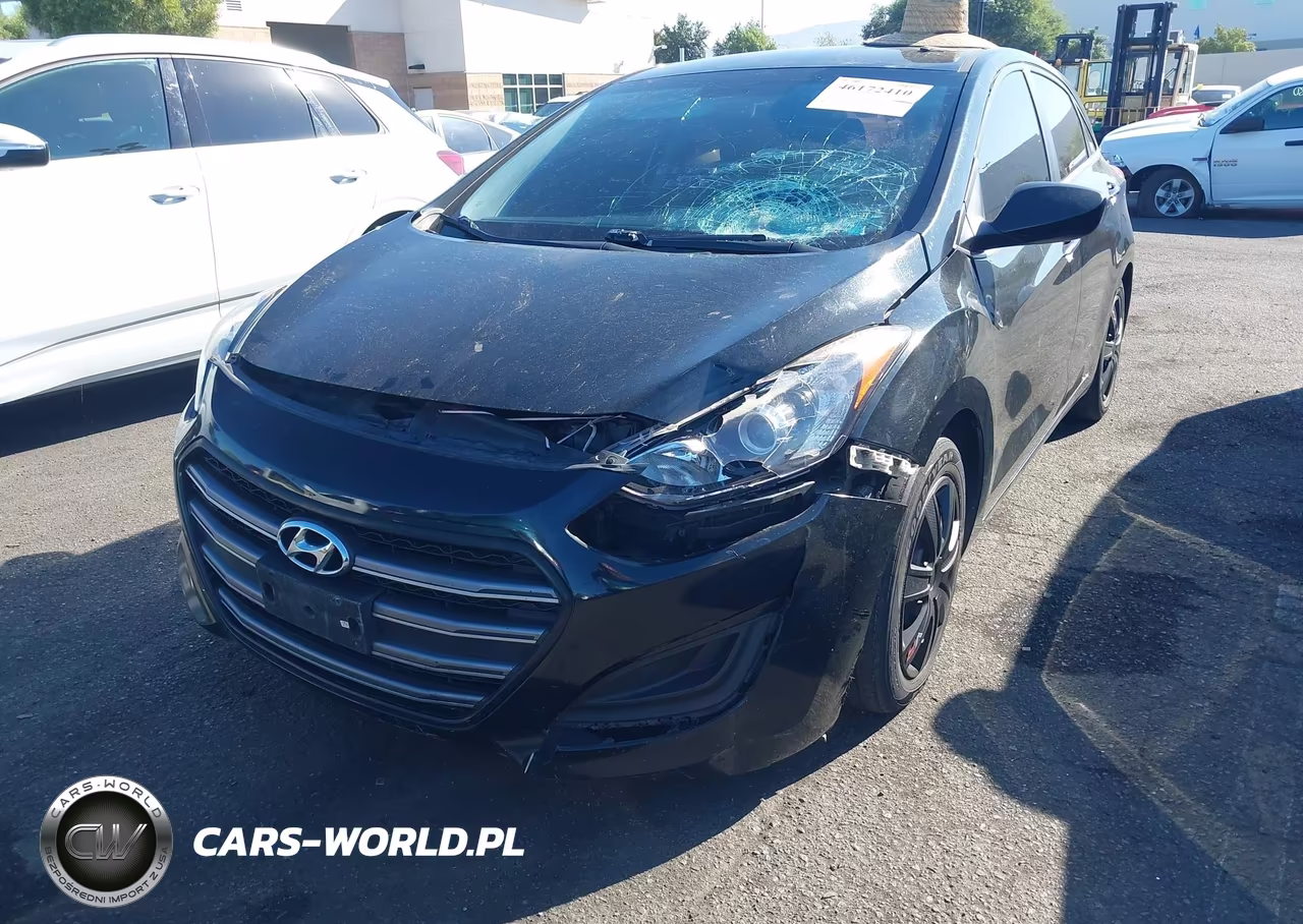 2016 Hyundai Elantra Gt VIN:KMHD35LH1GU318182 - 6