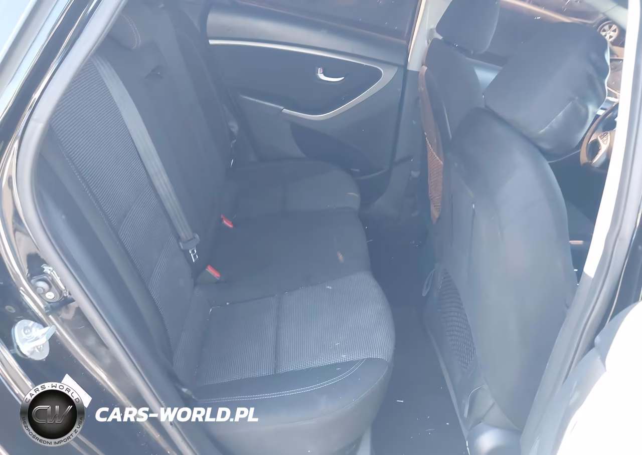 2016 Hyundai Elantra Gt VIN:KMHD35LH1GU318182 - 8