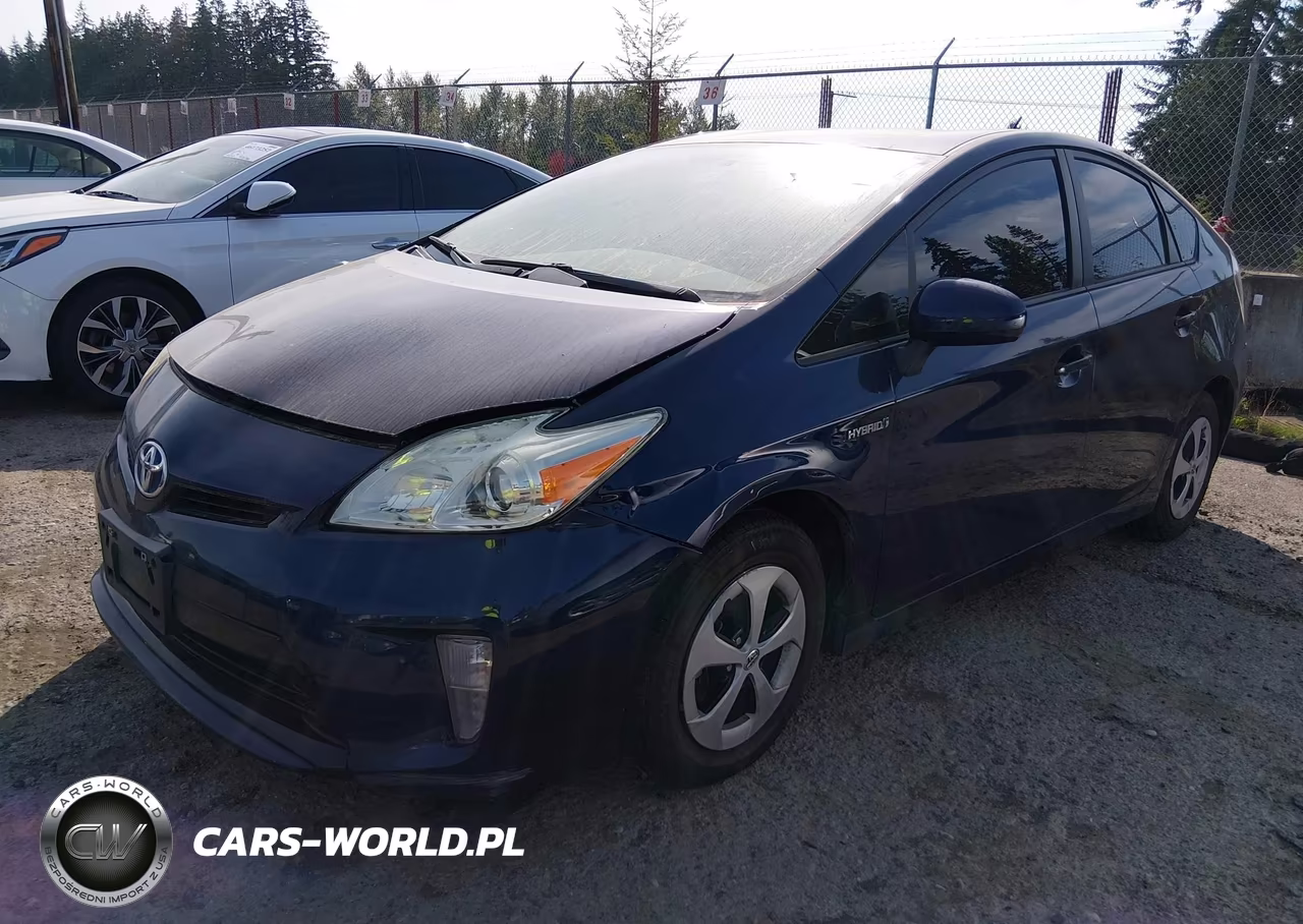 2015 Toyota Prius Four VIN:JTDKN3DU1F1914138 - 2