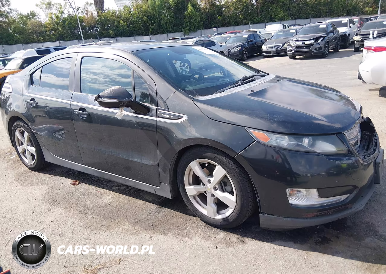 2015 Chevrolet Volt – zdjęcie 1 z 14