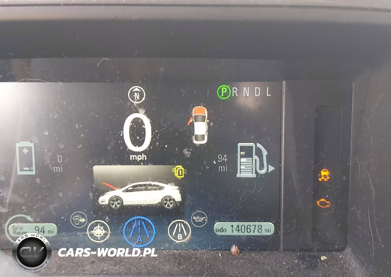 2015 Chevrolet Volt VIN:1G1RD6E44FU104396 - 12