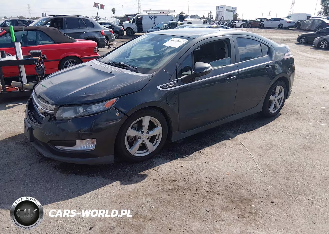2015 Chevrolet Volt VIN:1G1RD6E44FU104396 - 2
