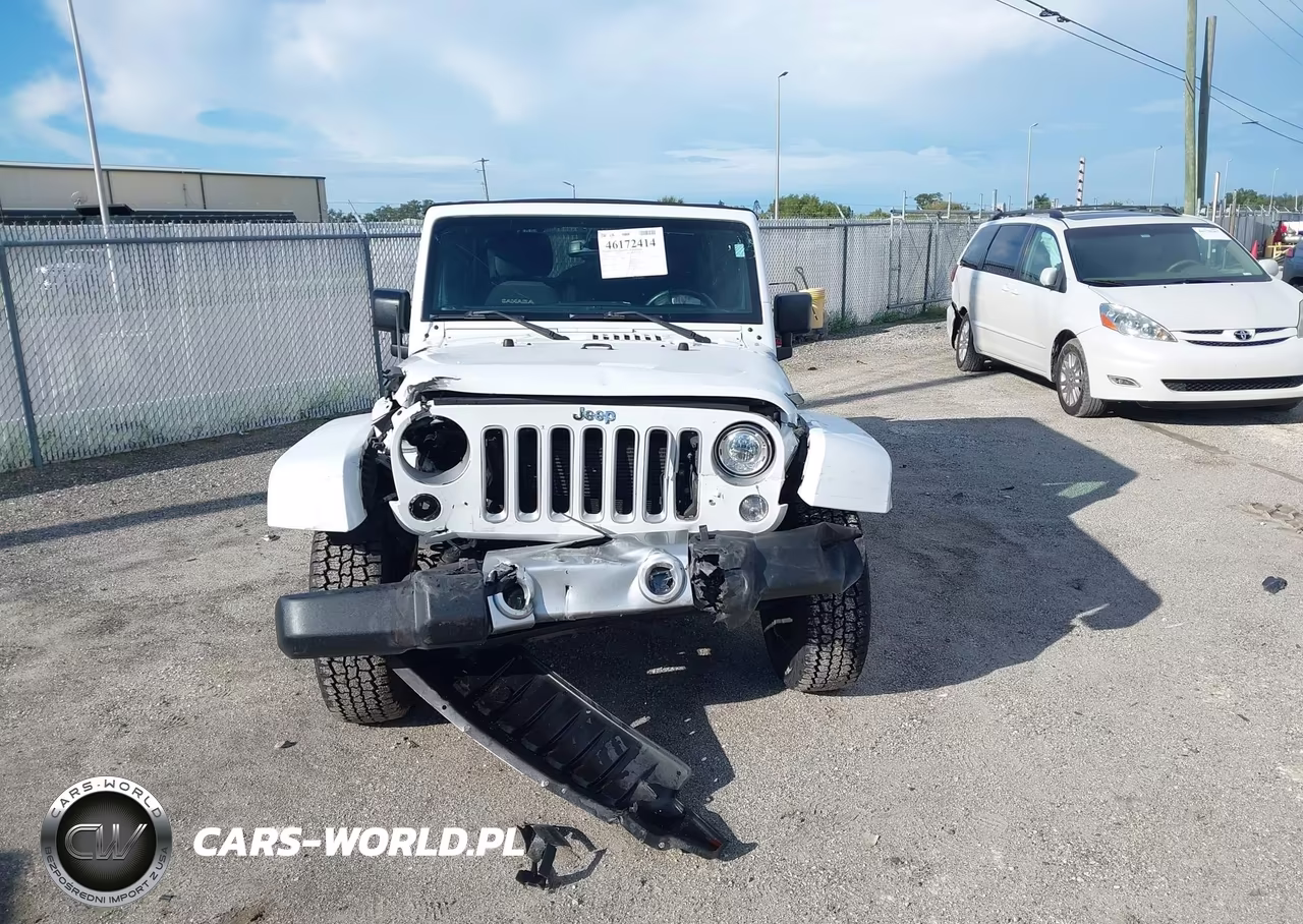 2018 Jeep Wrangler Jk Unlimited Sahara 4X4 VIN:1C4BJWEG1JL924414 - 12