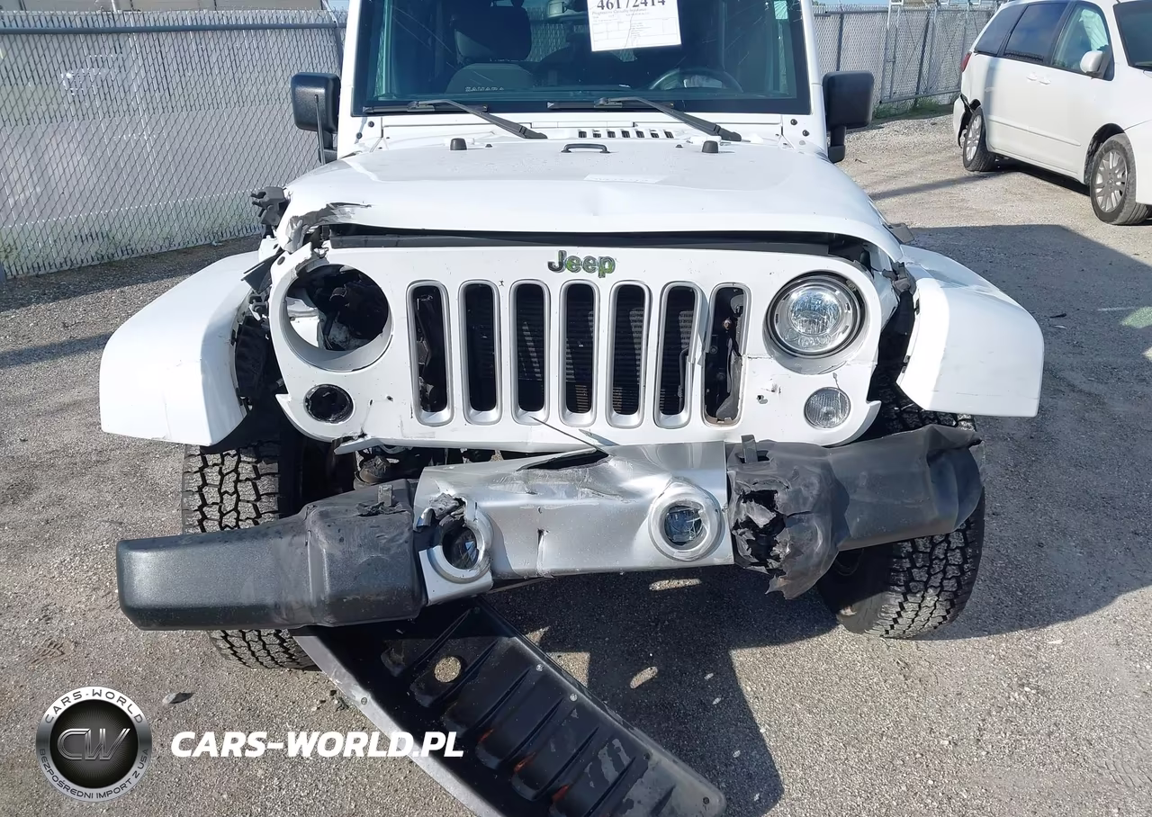2018 Jeep Wrangler Jk Unlimited Sahara 4X4 VIN:1C4BJWEG1JL924414 - 6