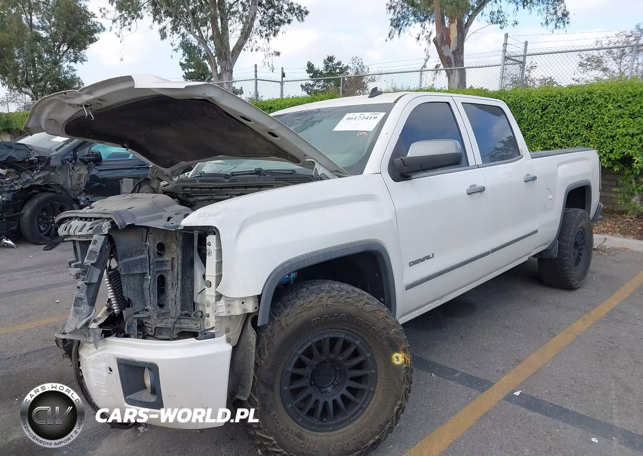 2014 GMC Sierra 1500 Denali VIN:3GTU2WEJ7EG494778 - 2