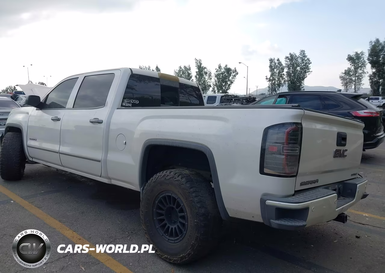 2014 GMC Sierra 1500 Denali VIN:3GTU2WEJ7EG494778 - 3