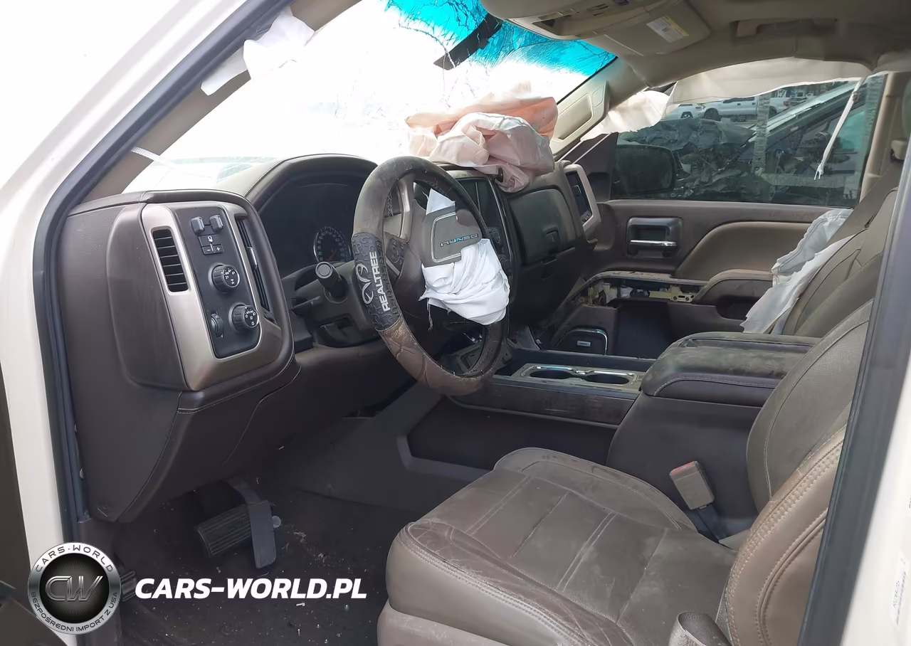 2014 GMC Sierra 1500 Denali VIN:3GTU2WEJ7EG494778 - 5