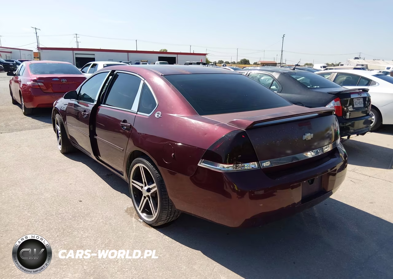 2007 Chevrolet Impala Ls VIN:2G1WB55K179160702 - 3