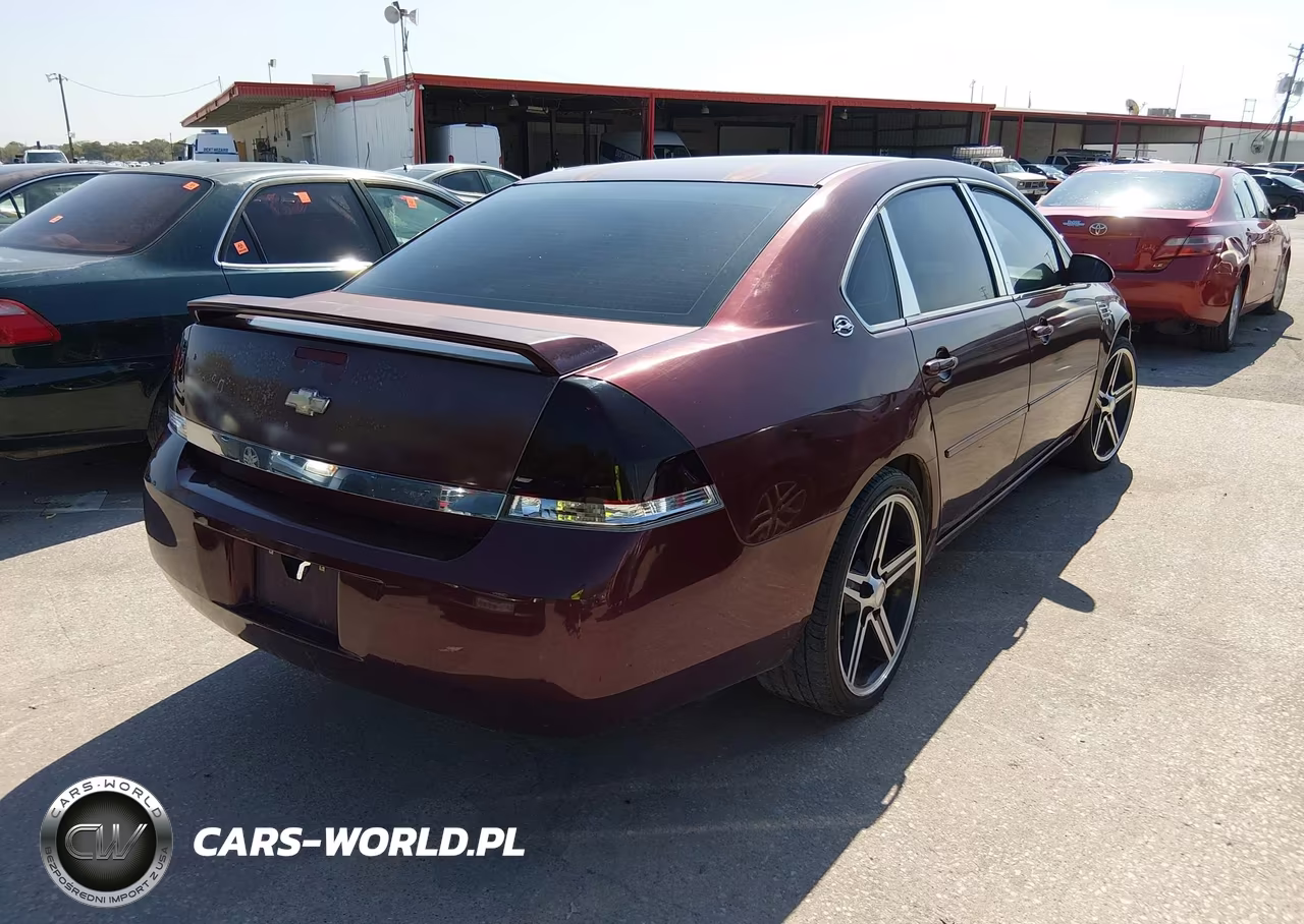 2007 Chevrolet Impala Ls VIN:2G1WB55K179160702 - 4