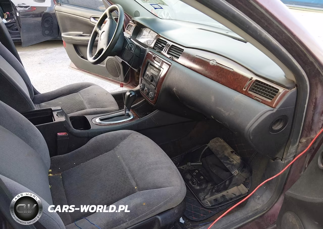 2007 Chevrolet Impala Ls VIN:2G1WB55K179160702 - 5
