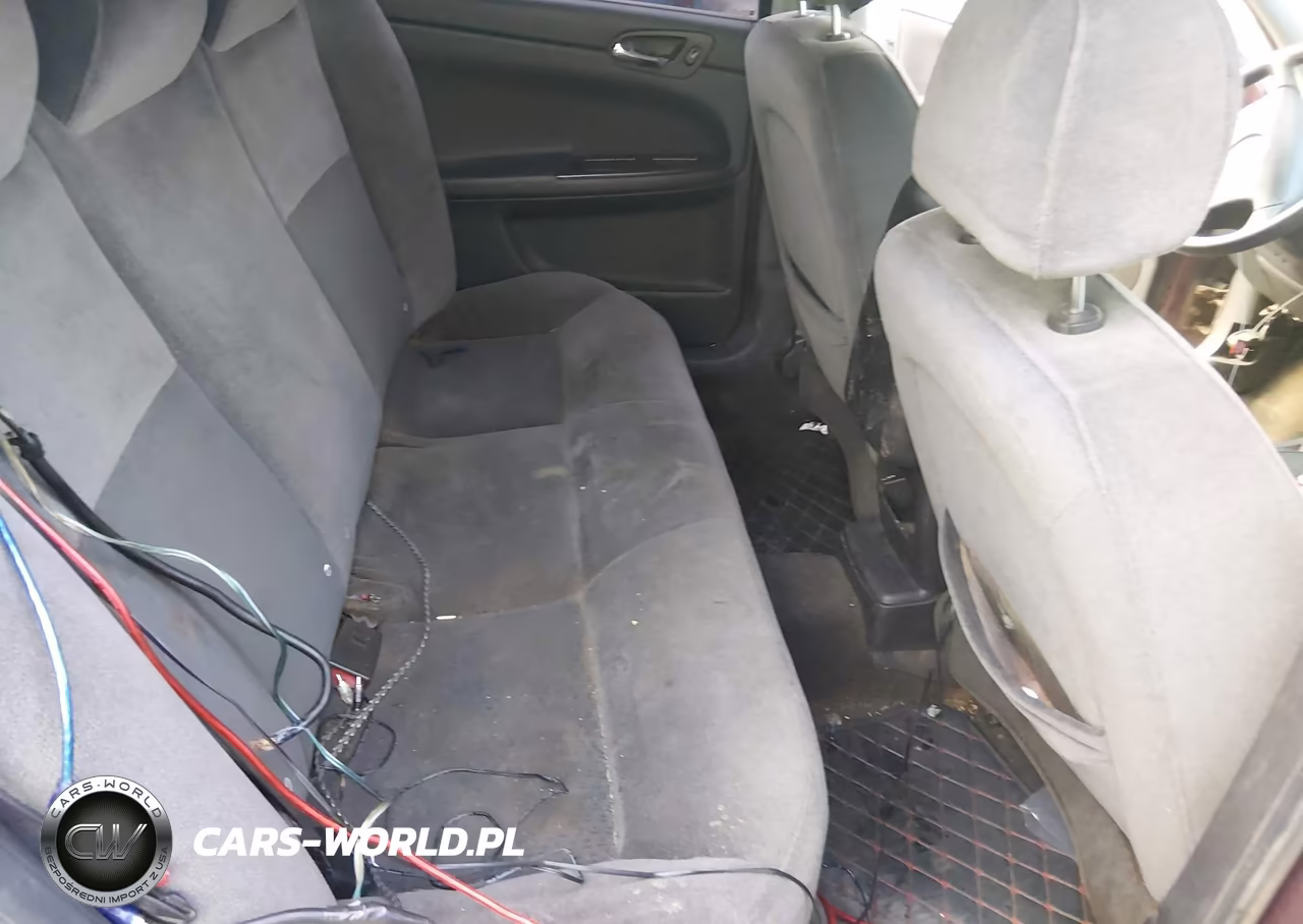 2007 Chevrolet Impala Ls VIN:2G1WB55K179160702 - 8
