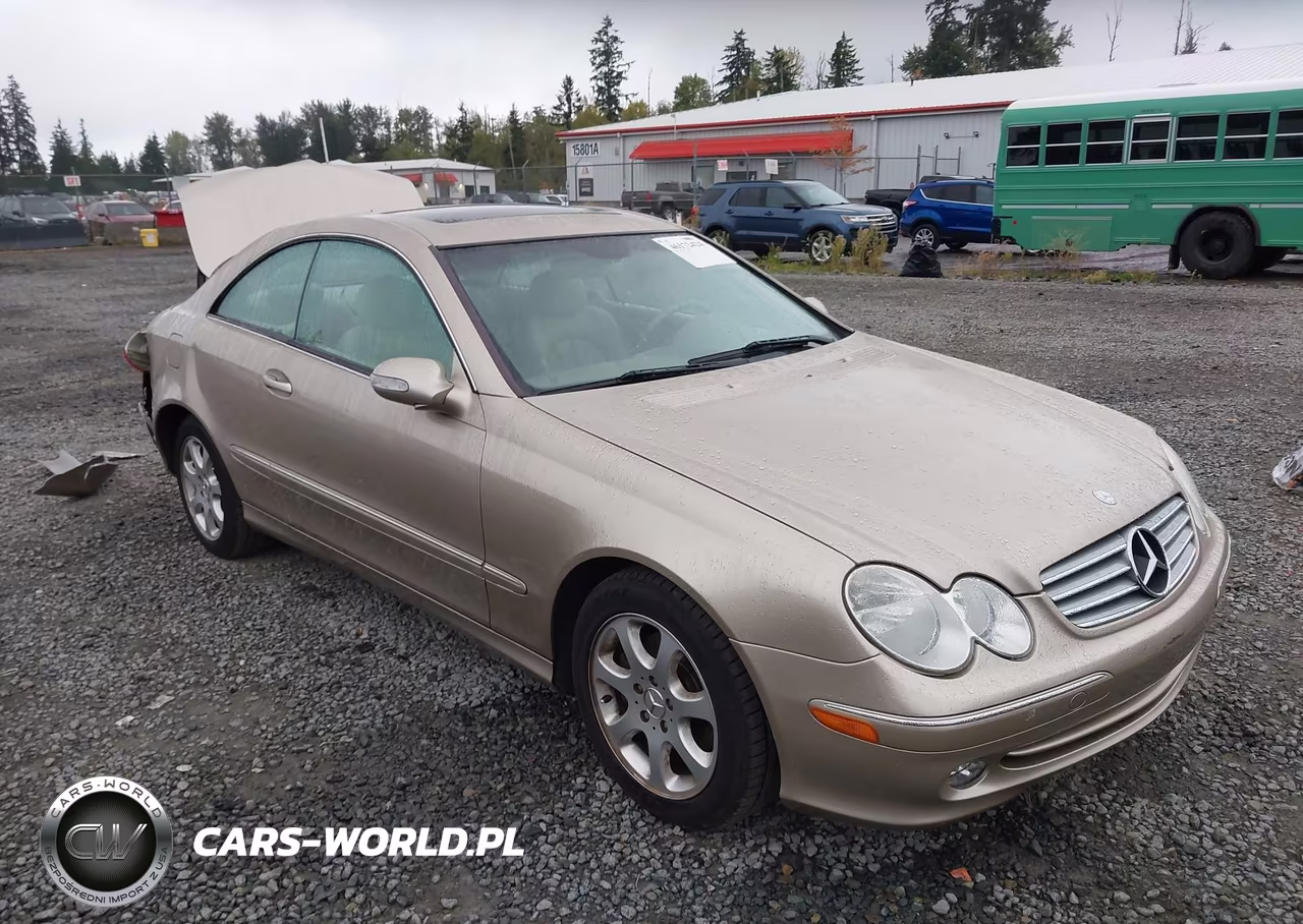 2004 Mercedes-Benz Clk 320 VIN:WDBTJ65J24F120690 - 1